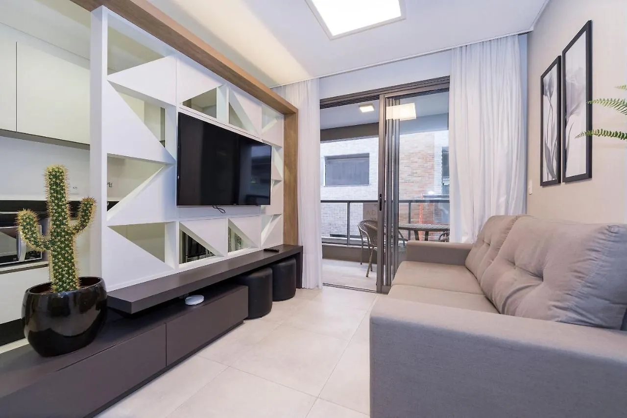 Porto Madero 104 - Apartamento No Centro De Bombinhas - Rooftop Com Piscina E Academia - A Poucos Metros Da Praia - Lejlighed