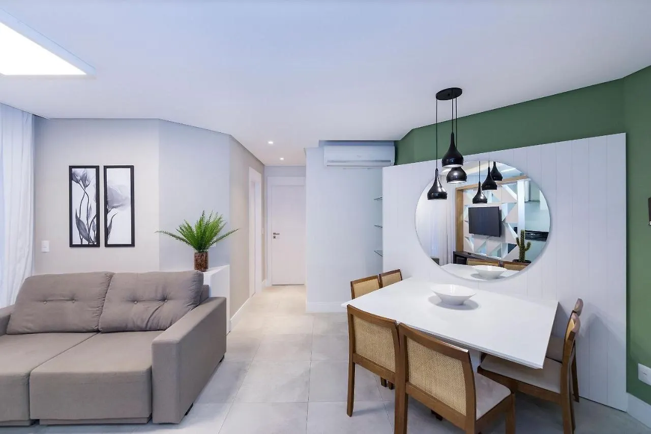 Lejlighed Porto Madero 104 - Apartamento No Centro De Bombinhas - Rooftop Com Piscina E Academia - A Poucos Metros Da Praia -