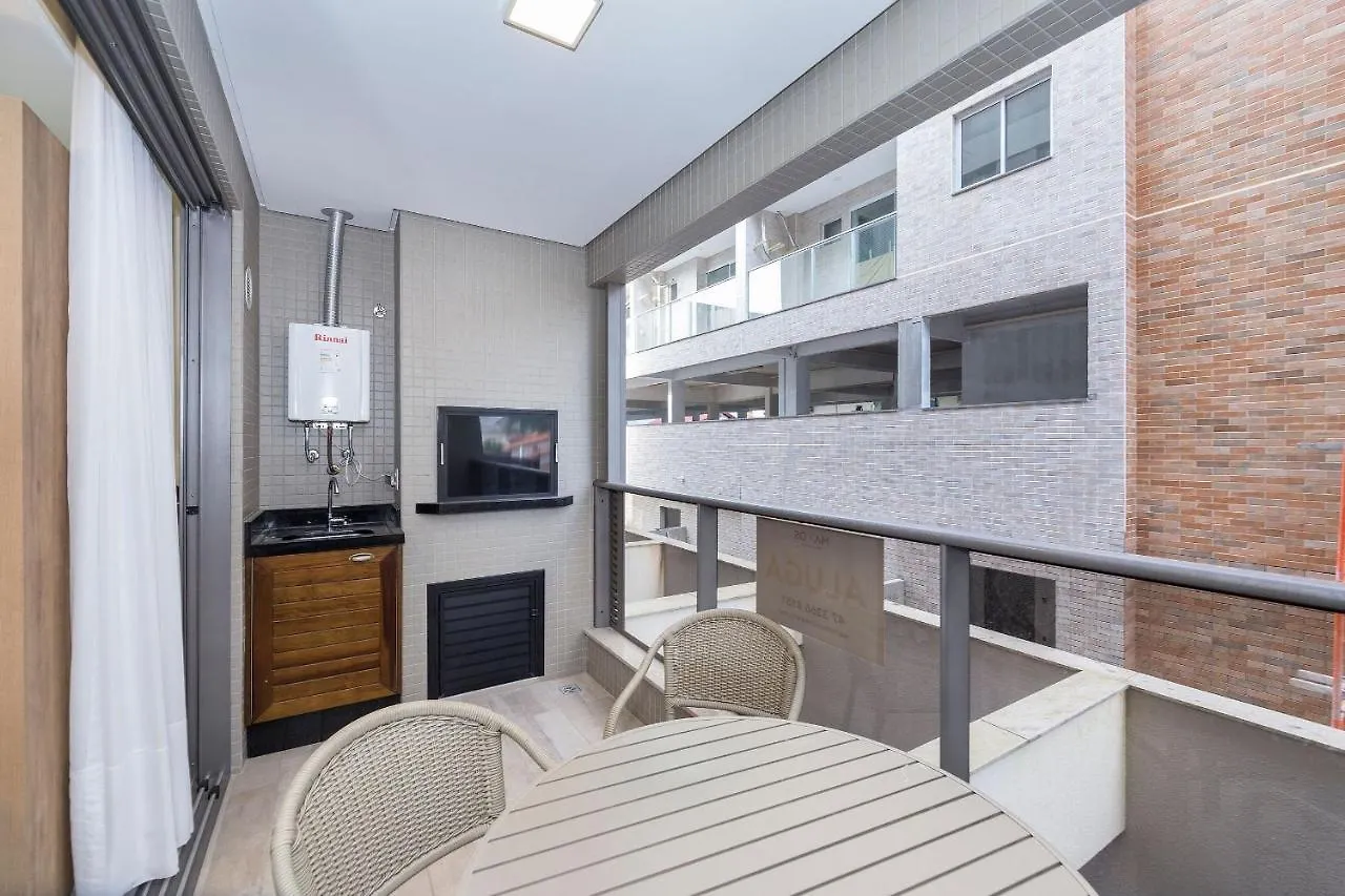 Porto Madero 104 - Apartamento No Centro De Bombinhas - Rooftop Com Piscina E Academia - A Poucos Metros Da Praia - Lejlighed